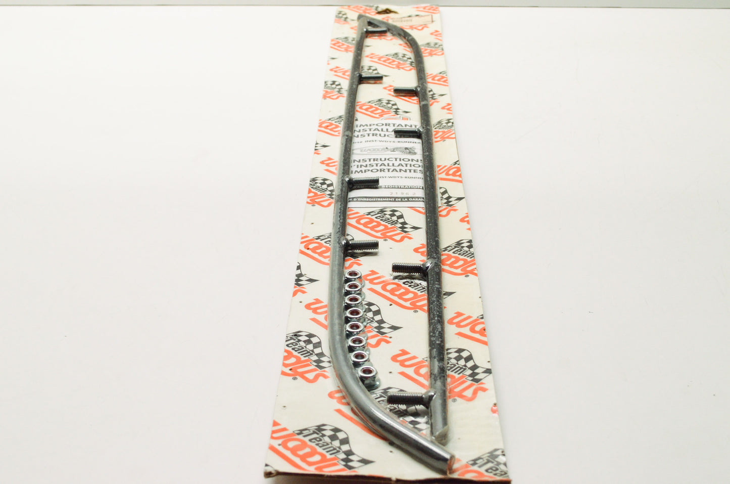 New Woody's Carbide Runner Skeg Arctic Cat Qty 2 NOS