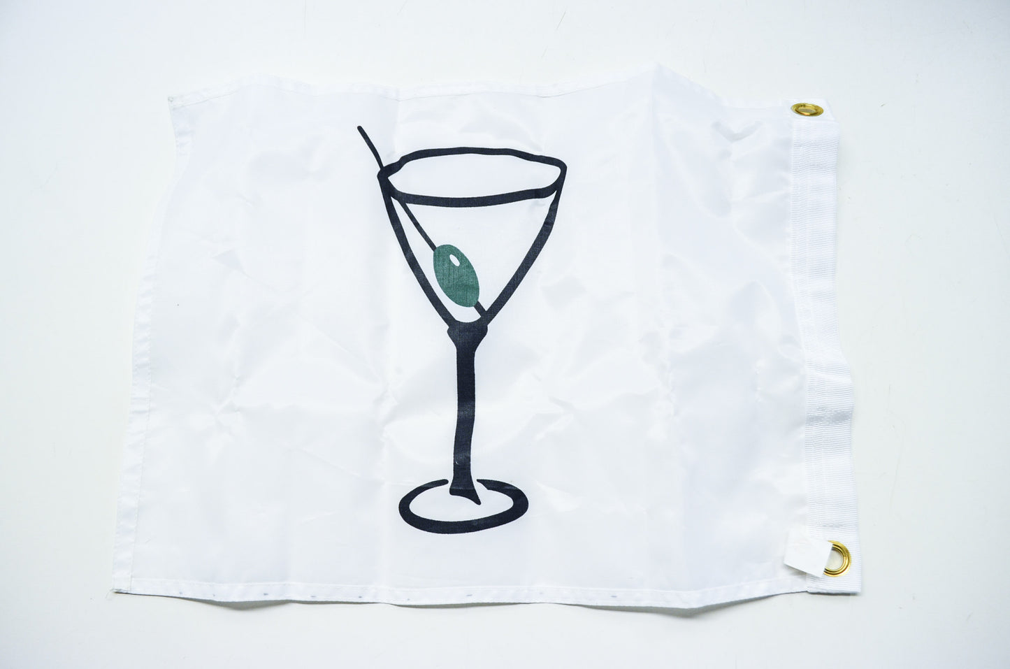Cocktail Flag 12 x 18' NOS