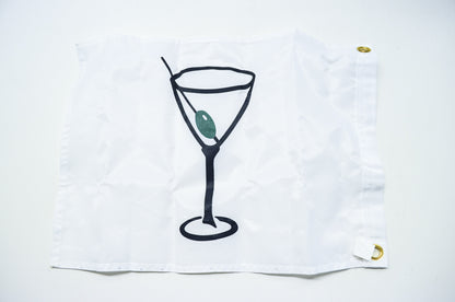 Cocktail Flag 12 x 18' NOS