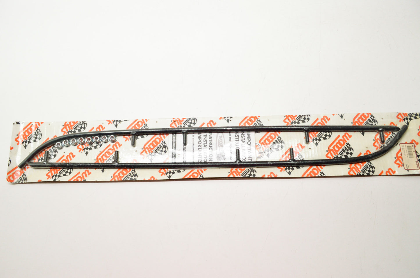 New Woody's Carbide Runner Skeg Arctic Cat Qty 2 NOS