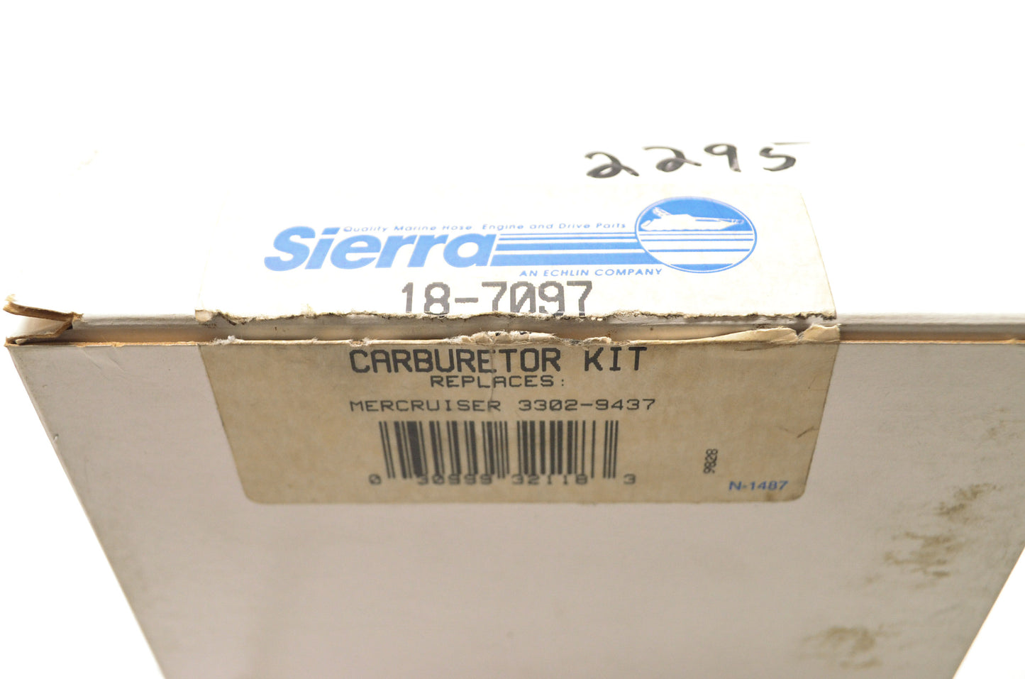Sierra 18-7097, 3302-9437 Carburetor Kit NOS