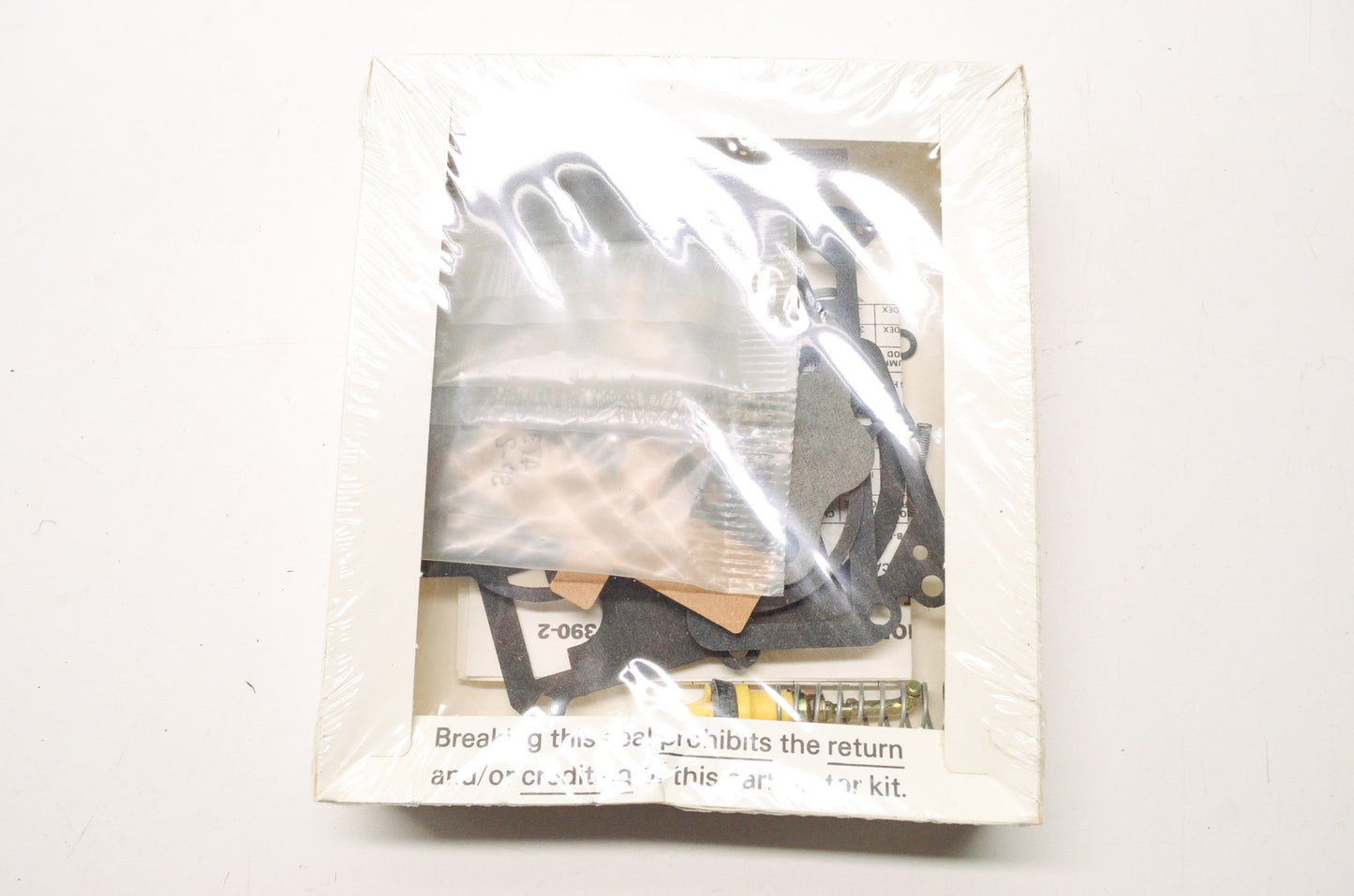 New Sierra Carburetor Kit NOS