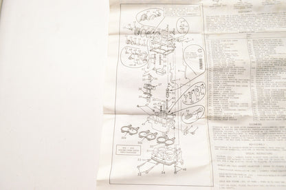 New Sierra Carburetor Kit NOS