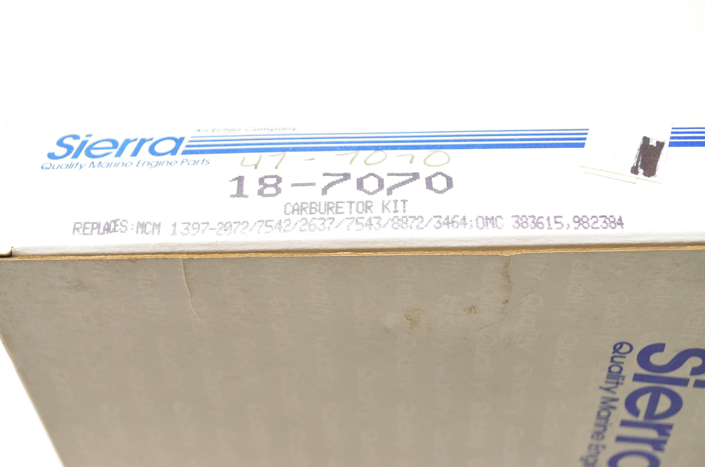 New Sierra Carburetor Kit NOS