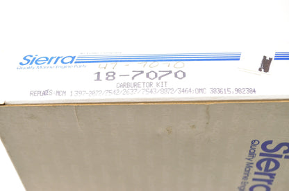 New Sierra Carburetor Kit NOS