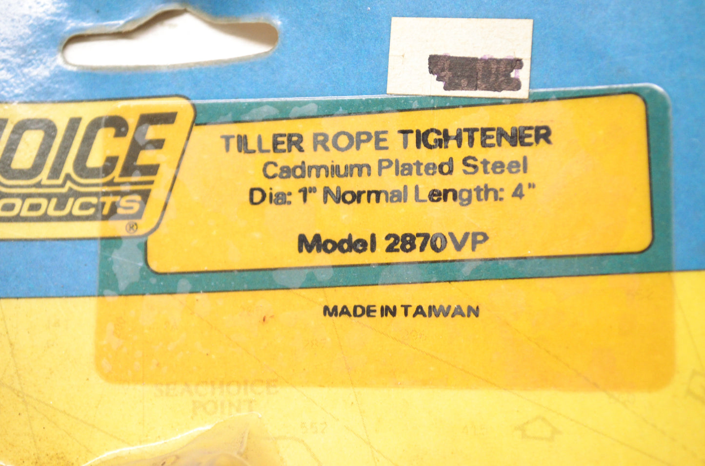 Tiller Rope Tightener Qty 2 NOS