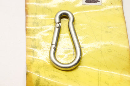 Safety Spring Hook 1/4x2-1/2' NOS