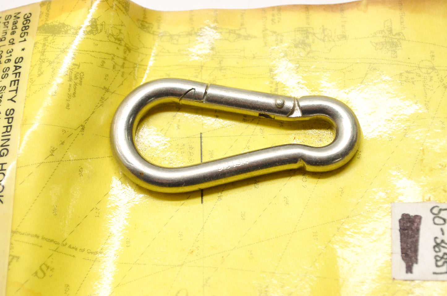 Safety Spring Hook 1/4x2-1/2' NOS