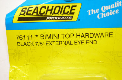 New Seachoice Products Bimini Top 7/8' External Eye End Qty 2 NOS