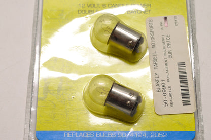 New Seachoice Products Replacement Bulb Qty 2 NOS