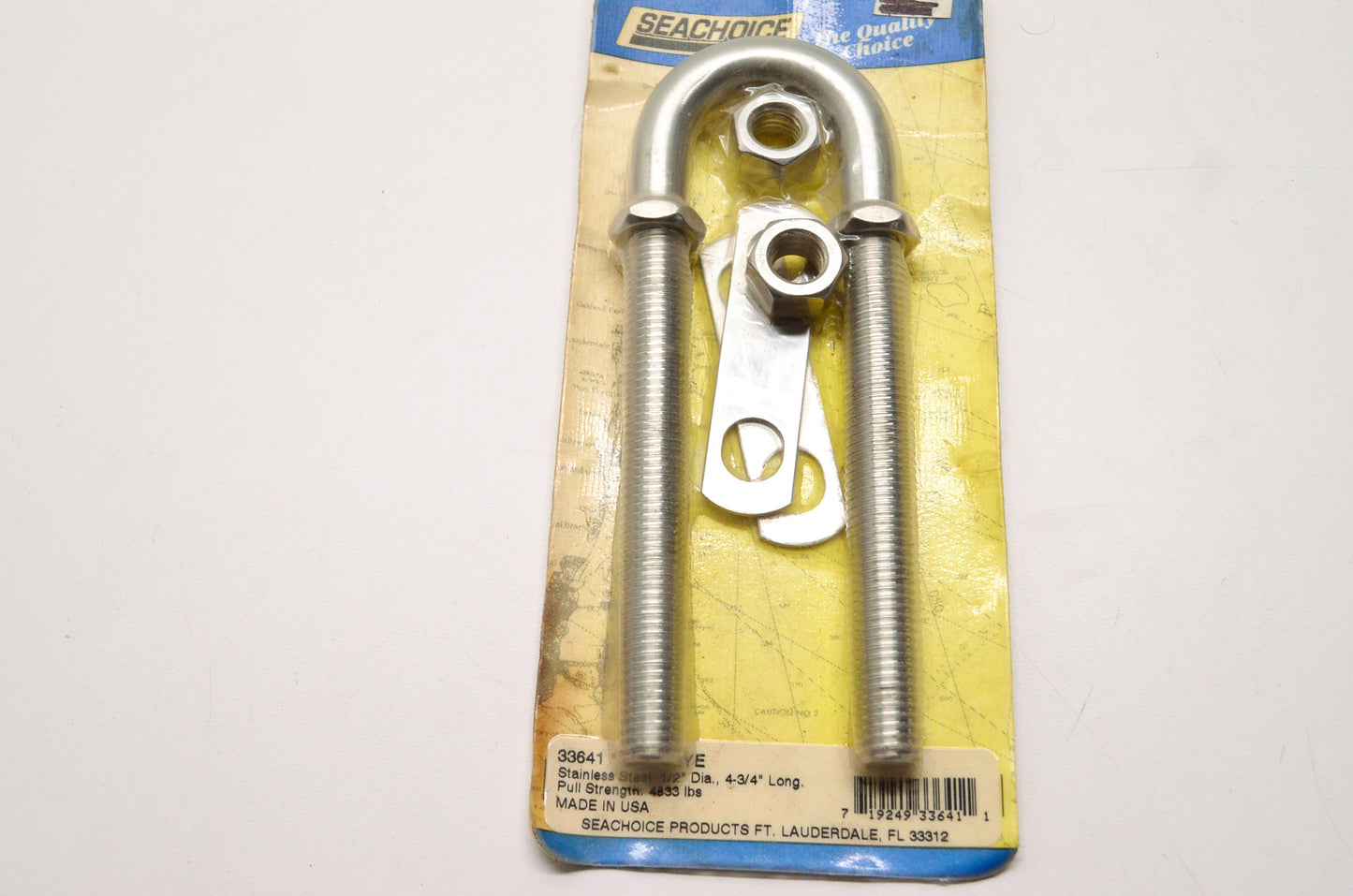 Bow Eye 1/2x4-3/4' NOS