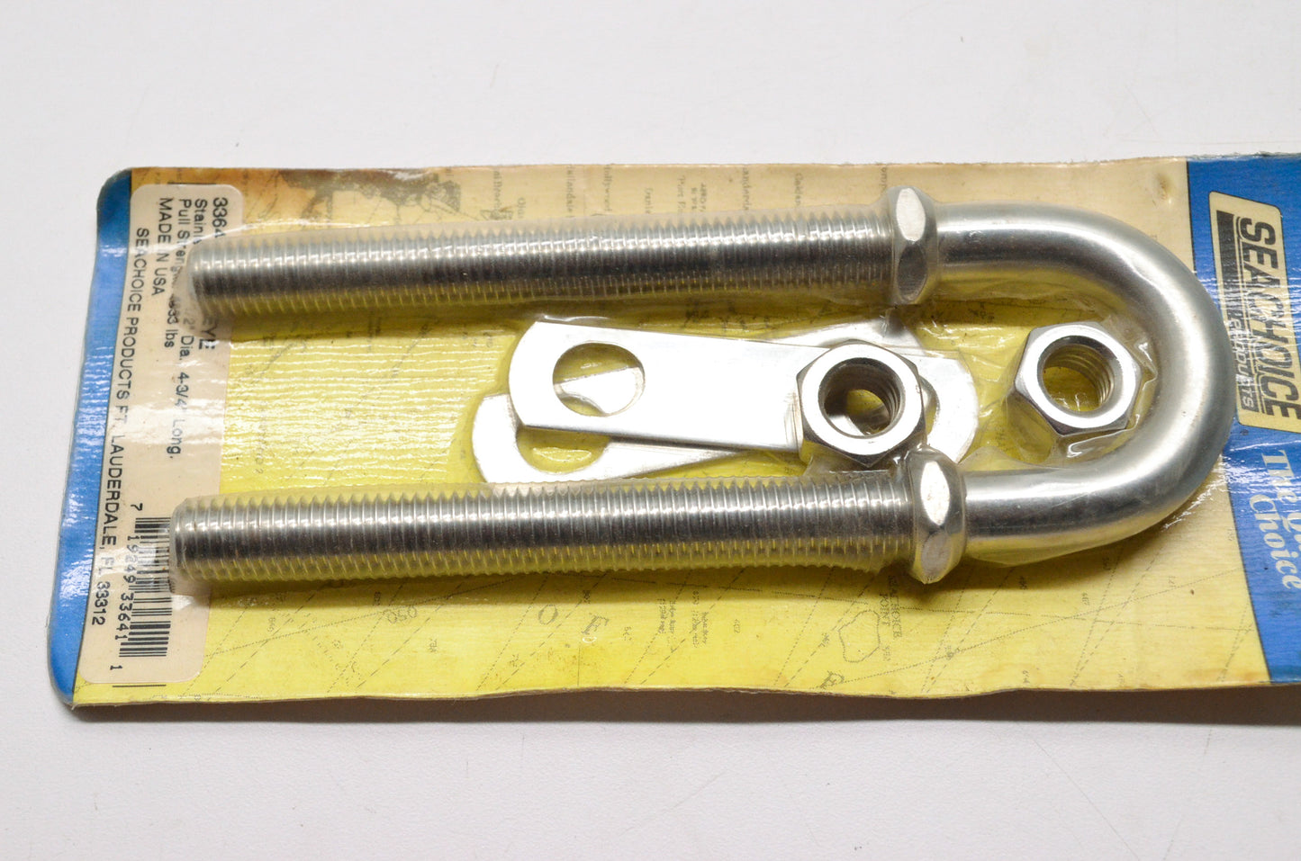 Bow Eye 1/2x4-3/4' NOS