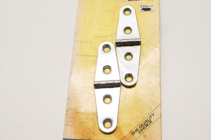 4' Strap Hinges Qty 2 NOS