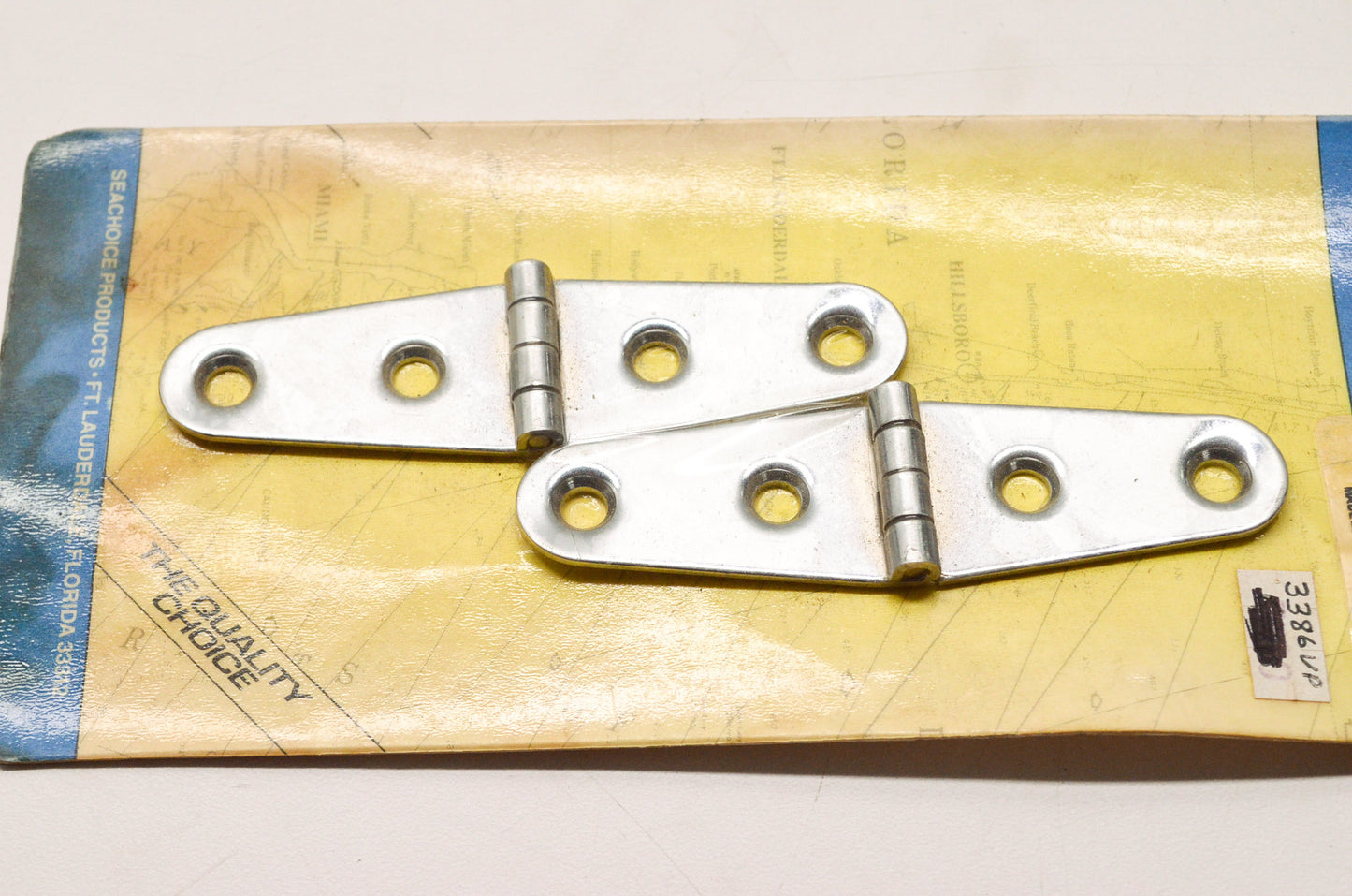 4' Strap Hinges Qty 2 NOS