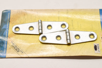 4' Strap Hinges Qty 2 NOS