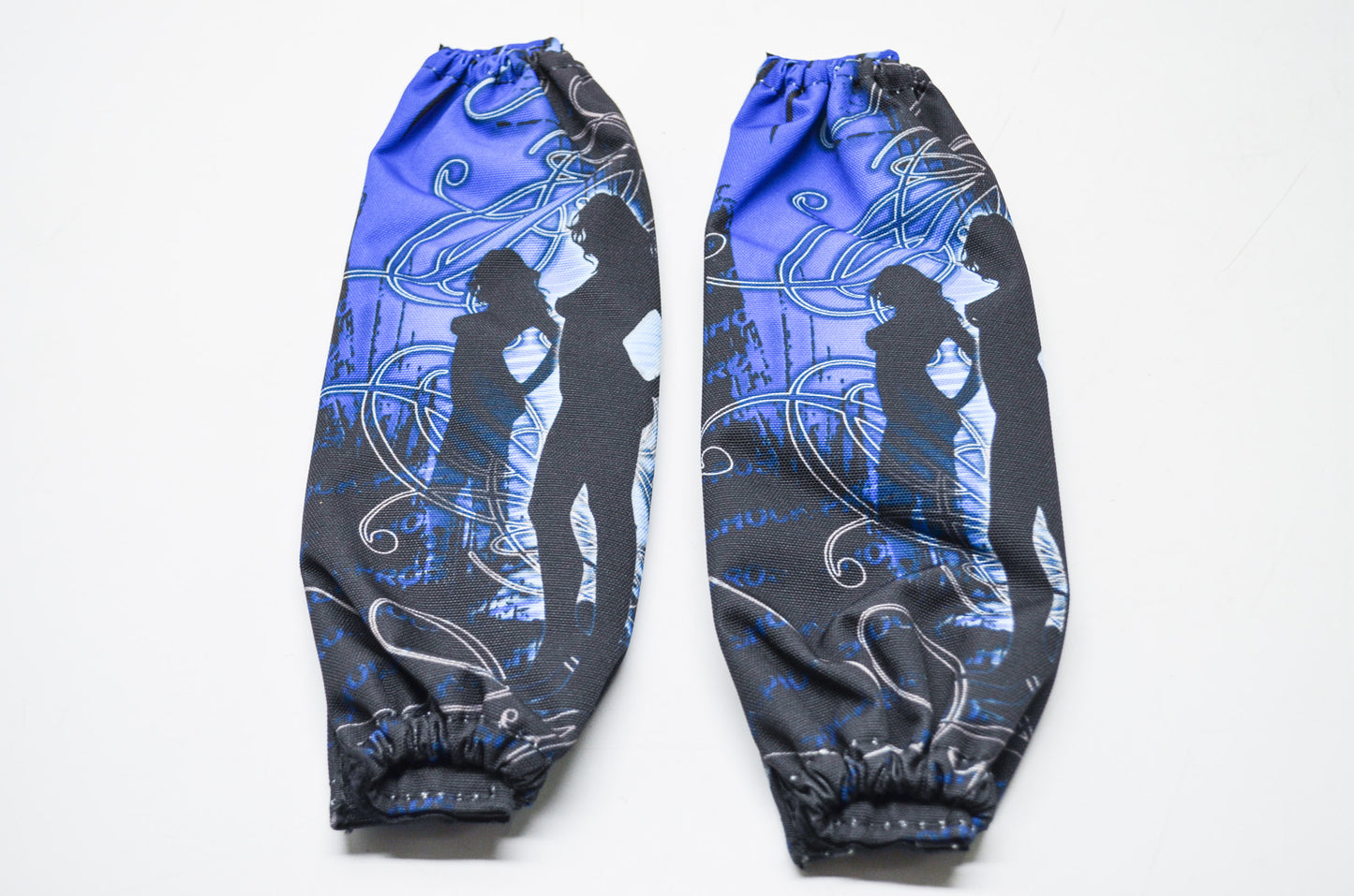 Shock-Pros S201 Blue Universal Fit Shock Covers QTY 2 NOS
