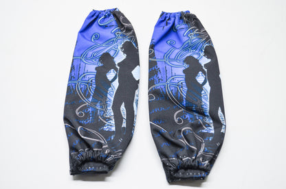 Shock-Pros S201 Blue Universal Fit Shock Covers QTY 2 NOS