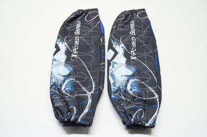 Shock-Pros S201 Blue Universal Fit Shock Covers QTY 2 NOS