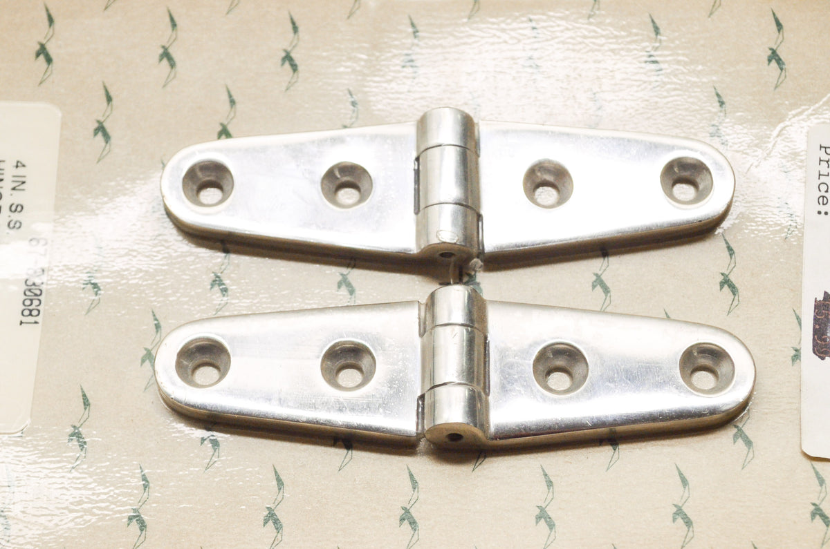 Quicksilver 67-830681, 830681 Seafare Quicksilver Mercury Marine S.S. Hinge Stra