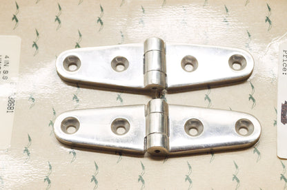 Quicksilver 67-830681, 830681 Seafare Quicksilver Mercury Marine S.S. Hinge Stra
