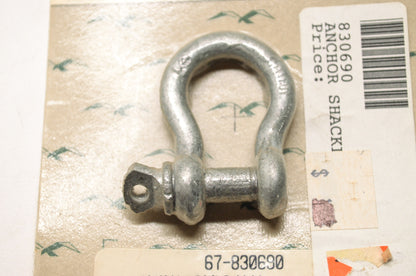 Seafare Quicksilver Mercury Marine Anchor Shackle 1/4' NOS