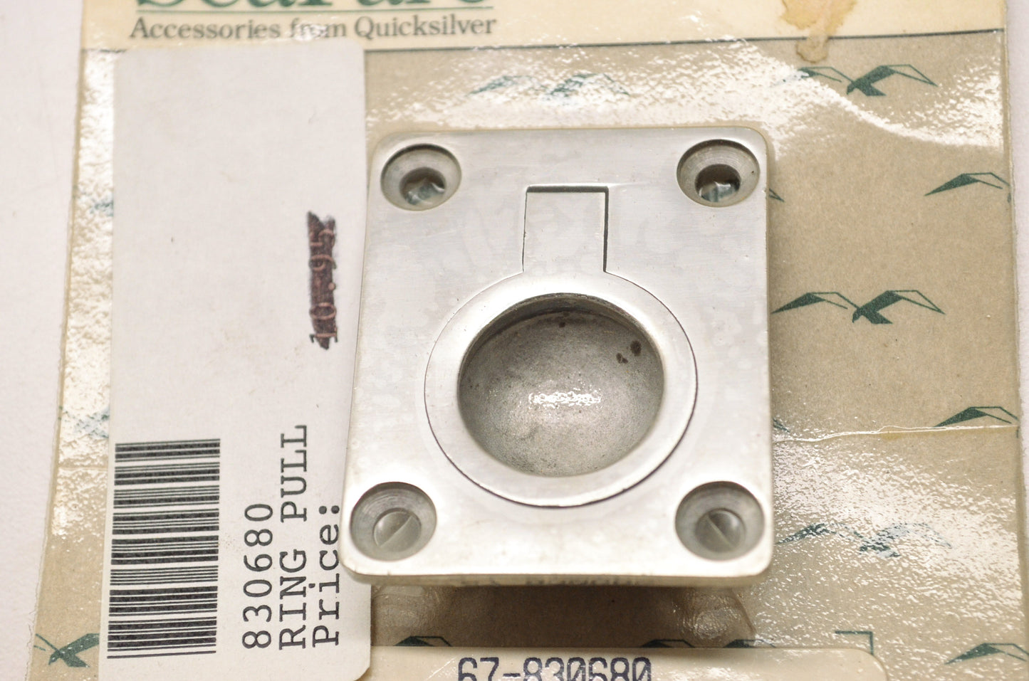Quicksilver 67-830680, 830680 Seafare Quicksilver Mercury Marine S.S. Flush Ring