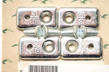 Seafare Quicksilver Mercury Marine 67-830650, 830650 Tiller Rob Clamps Qty 4 NOS