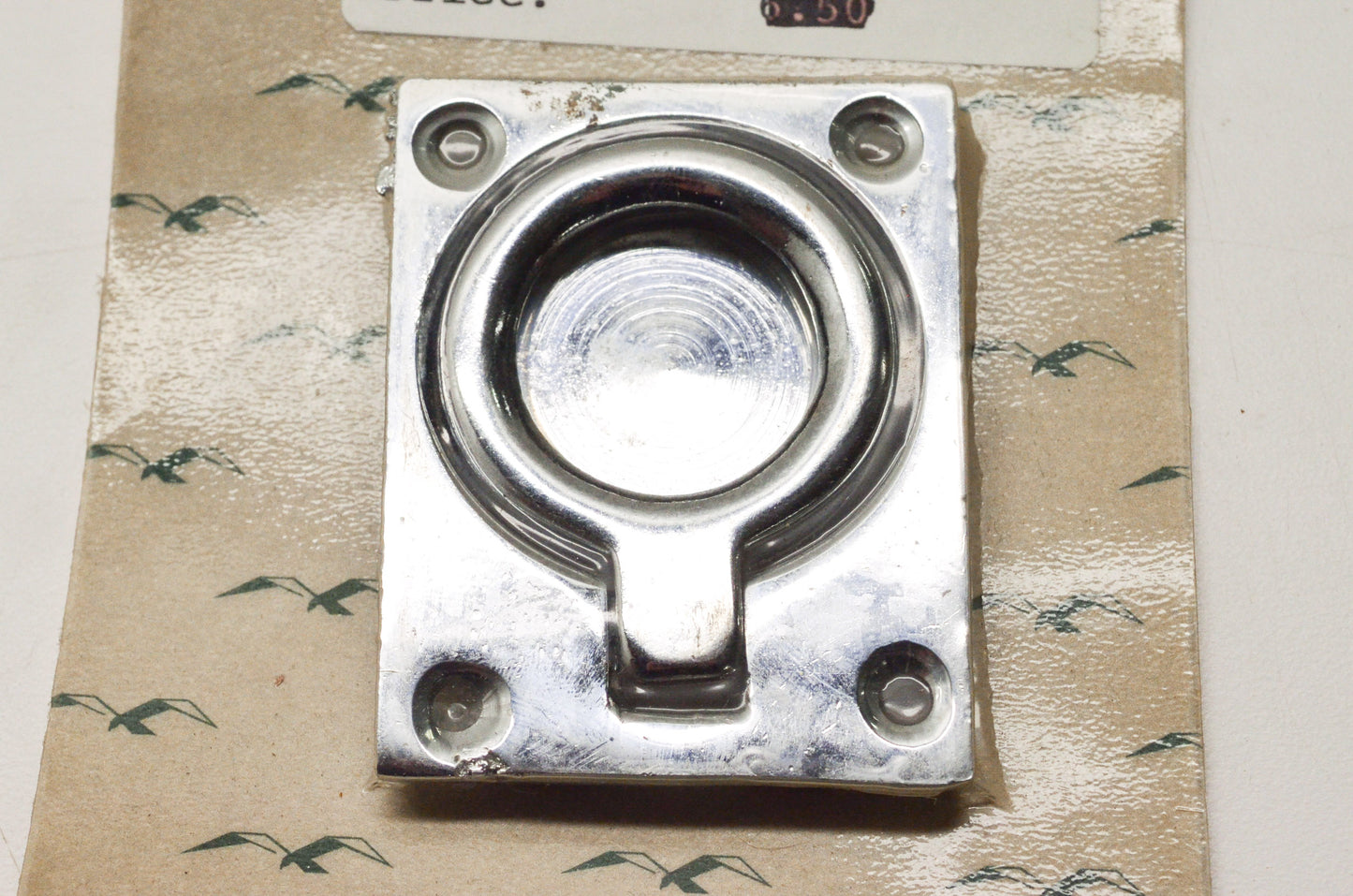 Ring Pull 2x2-1/2' NOS