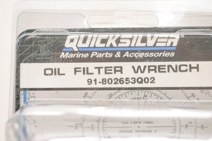 New Quicksilver Mercury Marine Oil Filter Wrench NOS