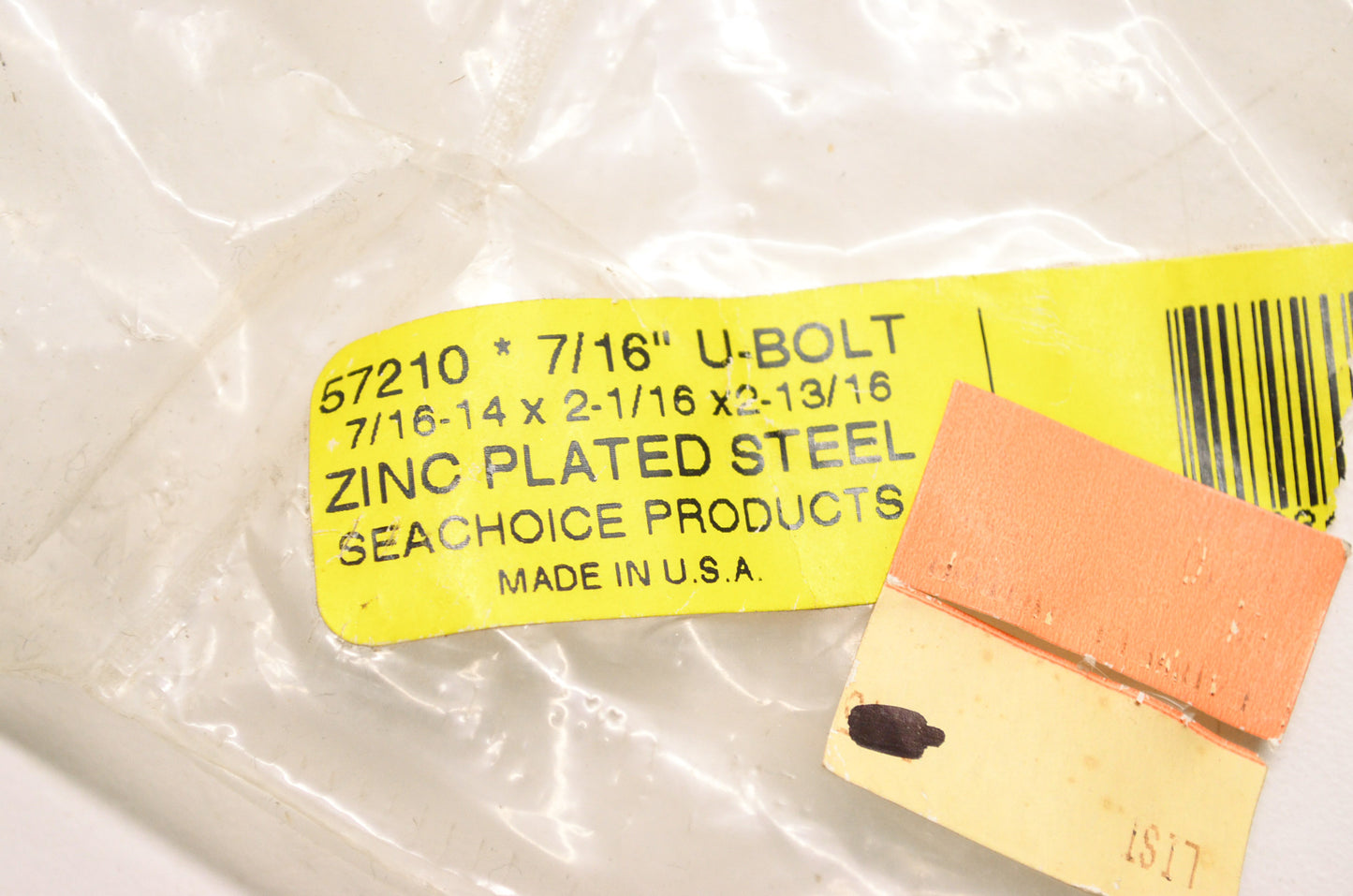New Seachoice Products U-Bolt NOS