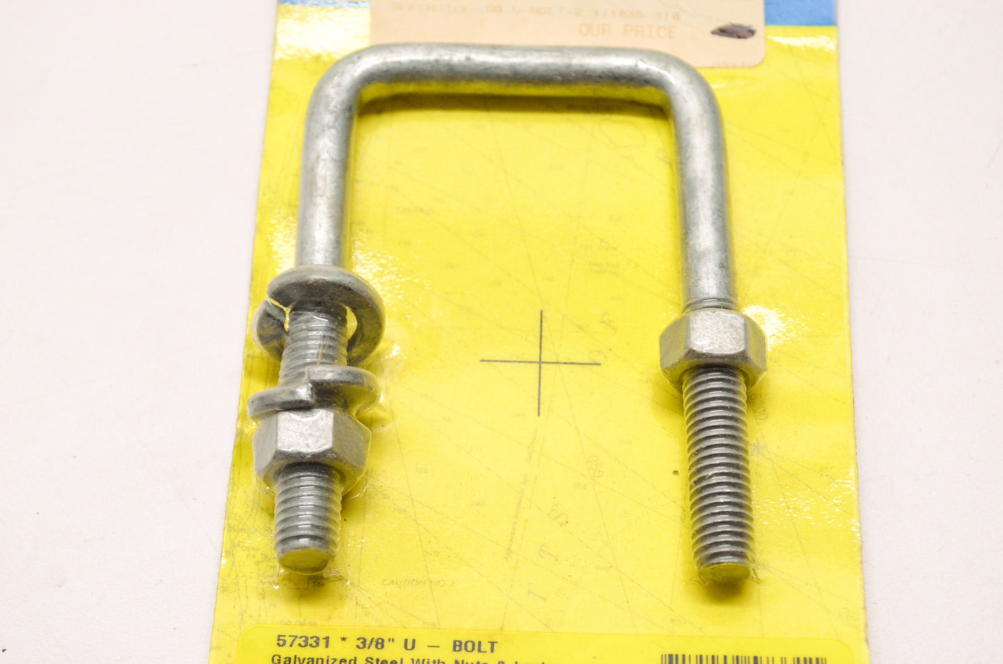 New Seachoice Products 3/8' U-Bolt NOS