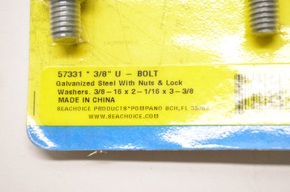 New Seachoice Products 3/8' U-Bolt NOS