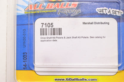 New All Balls Racing Drive/Jack Shaft Kit Polaris NOS
