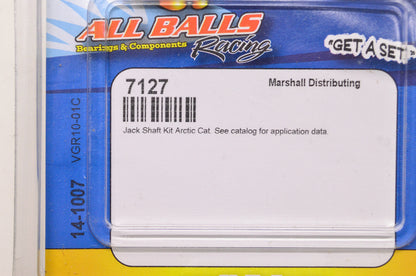 All Balls 14-1007, VGR10-01C, 7127 Jack Shaft Kit Arctic Cat NOS