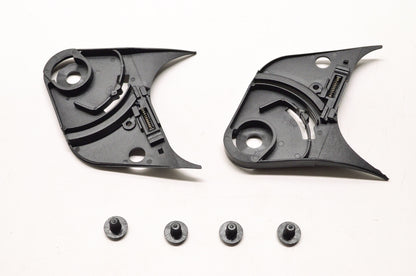 Left Right Inner Ratchet Plate Set w/ 4 Screws NOS