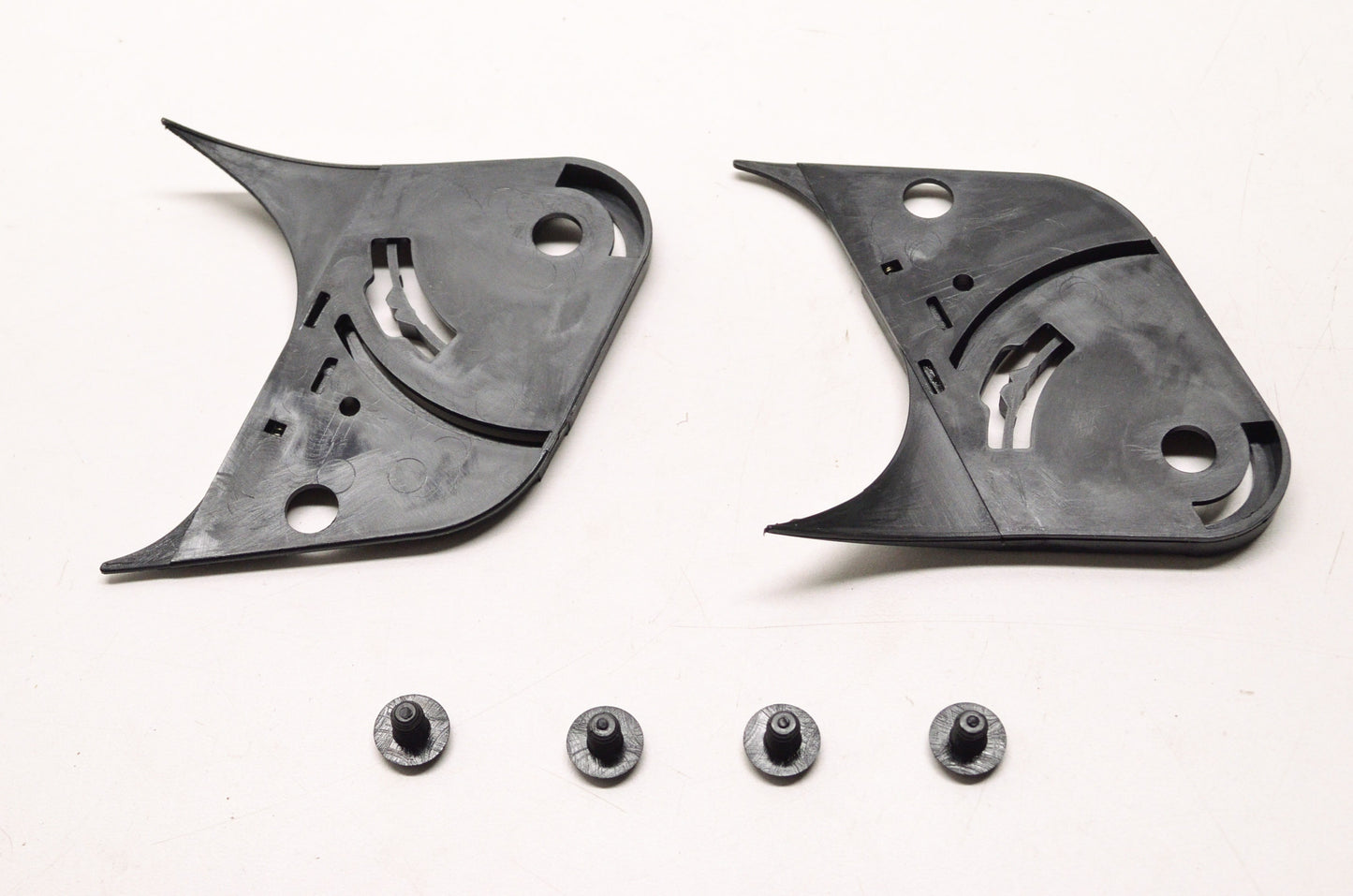 Left Right Inner Ratchet Plate Set w/ 4 Screws NOS