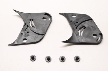 Left Right Inner Ratchet Plate Set w/ 4 Screws NOS