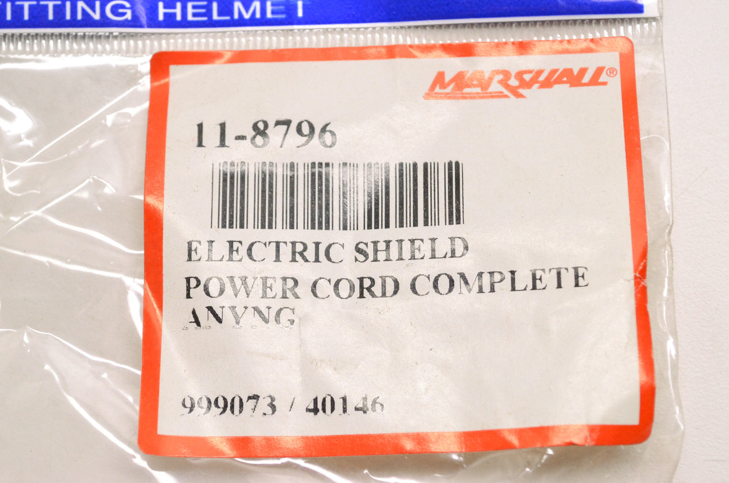 Electric Shield Power Cord Complete NOS