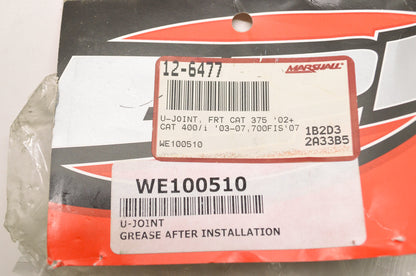 EPI WE100510, 12-6477 U-Joint Kit Front Arctic Cat 08 375 03-07 400 07 700FIS NOS