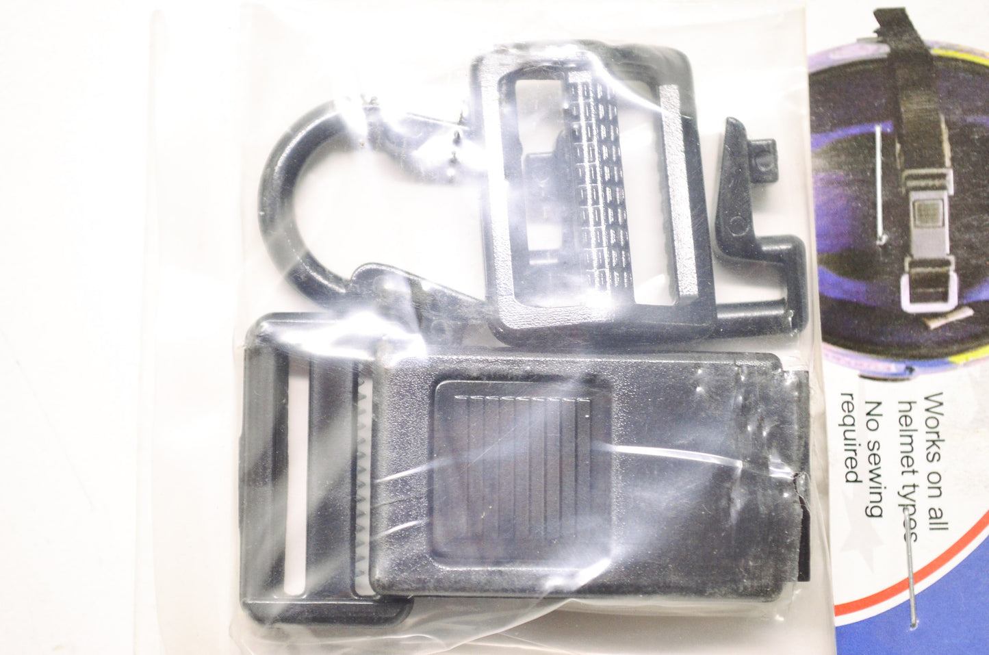 New PowerMadd Speed Clip Chin Strap Quick Connect NOS