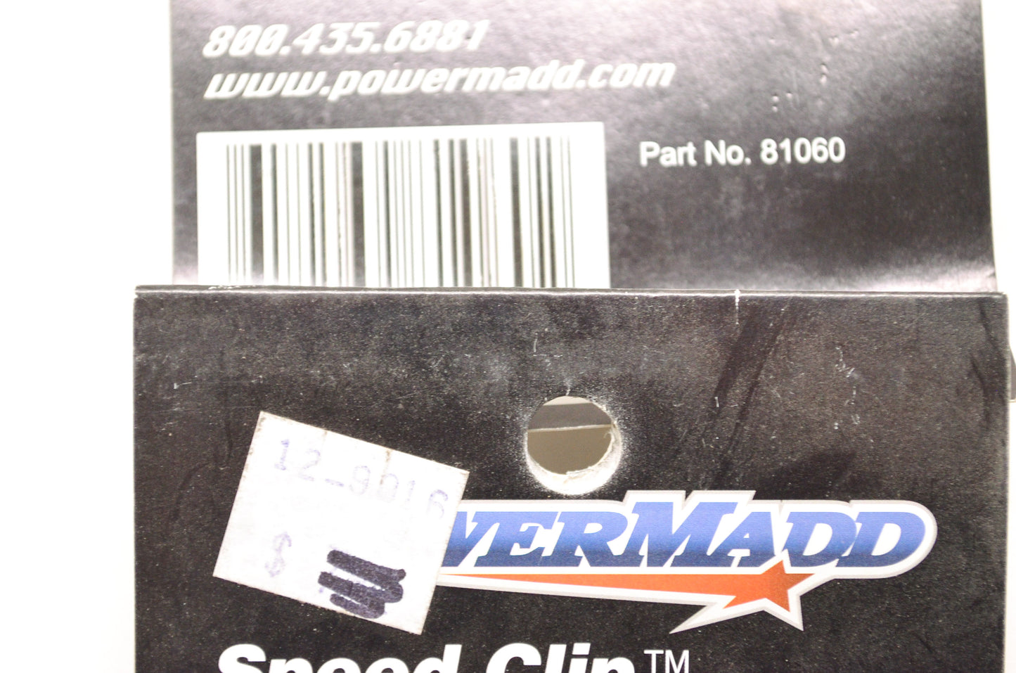 New PowerMadd Speed Clip Chin Strap Quick Connect NOS