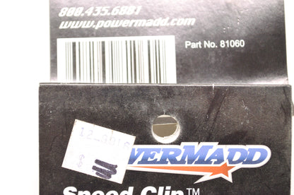 New PowerMadd Speed Clip Chin Strap Quick Connect NOS
