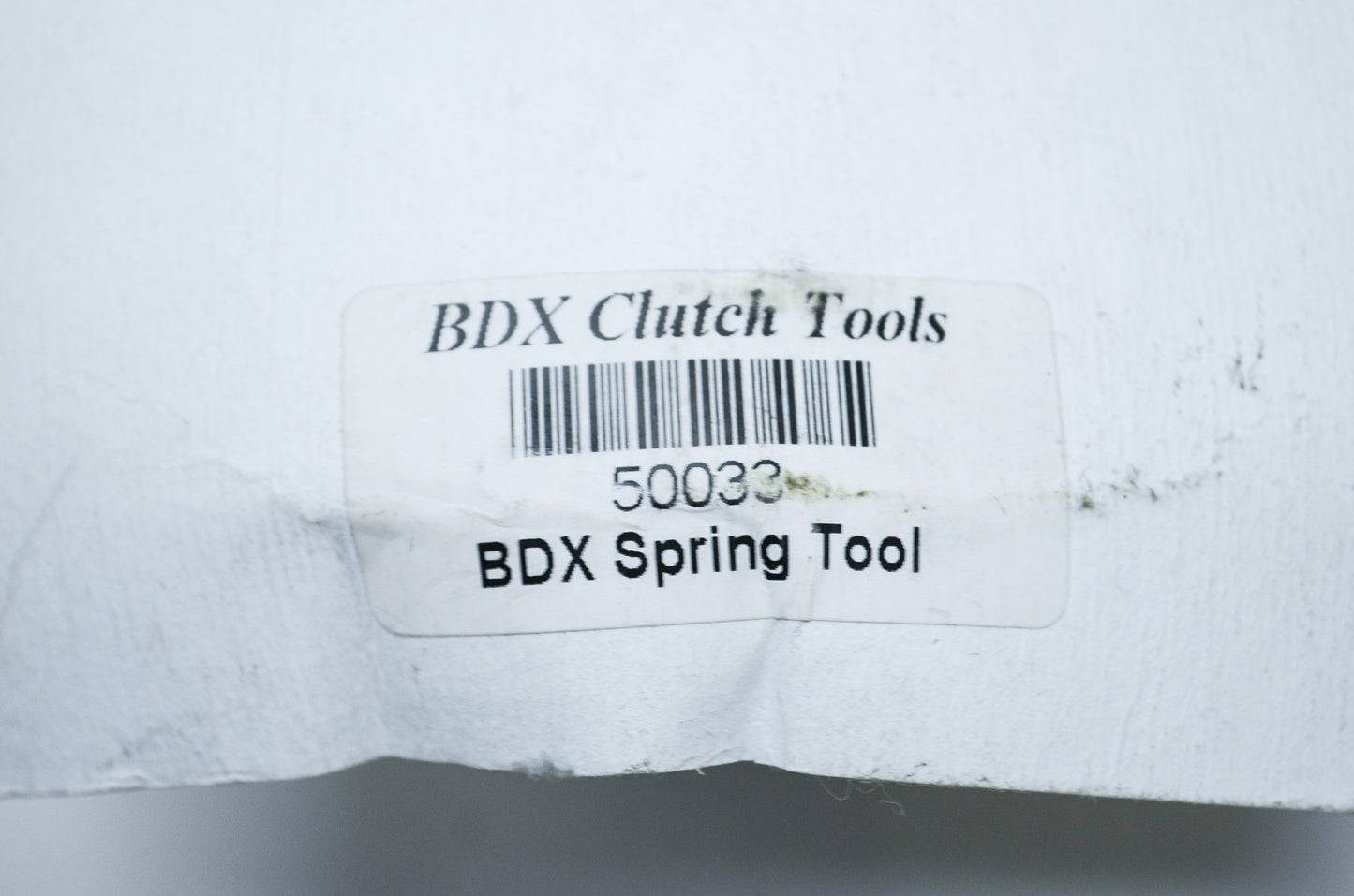 New BDX Spring Tool Adj Cams Only
