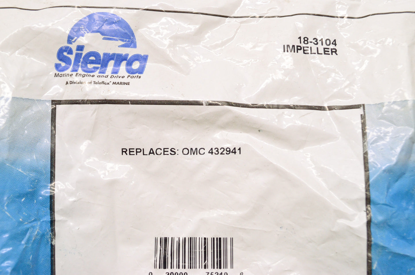 New Sierra Water Pump Impeller NOS