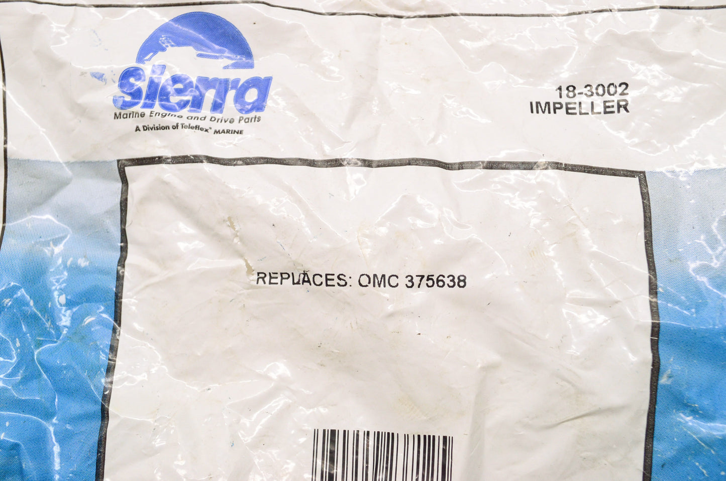 New Sierra Water Pump Impeller NOS