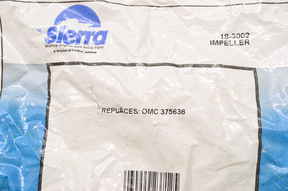 New Sierra Water Pump Impeller NOS