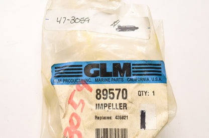New GLM Impeller NOS