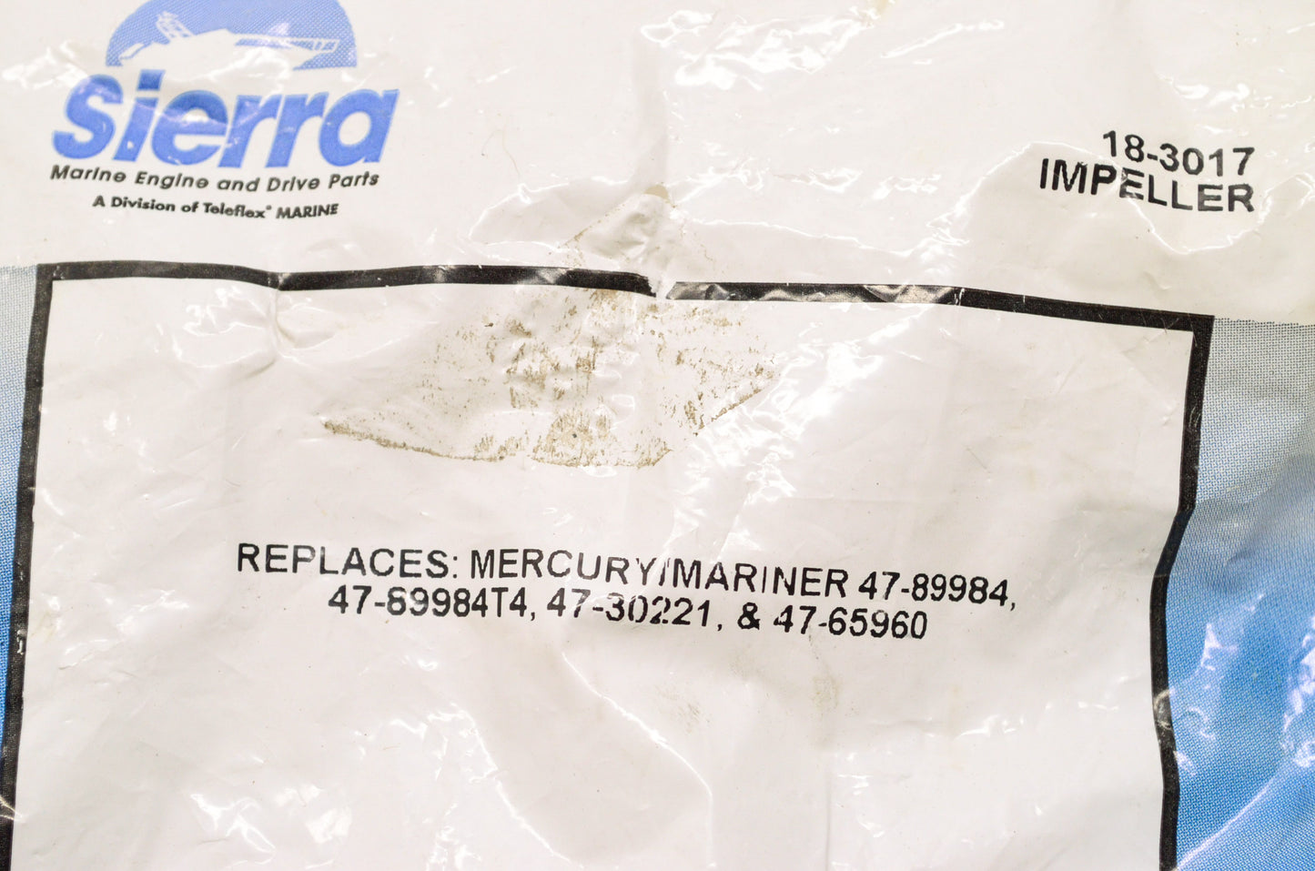 New Sierra Impeller NOS