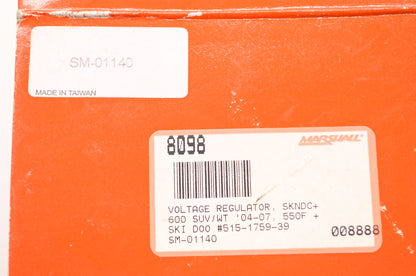 New SPI Voltage Regulator Skit-Doo 04-07 600 SUV/WT 550F NOS