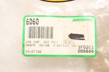 SPI SM-07148, 6060 Gas Cap 03-07 FRCT 06-08 CRSFR 05 M Series NOS